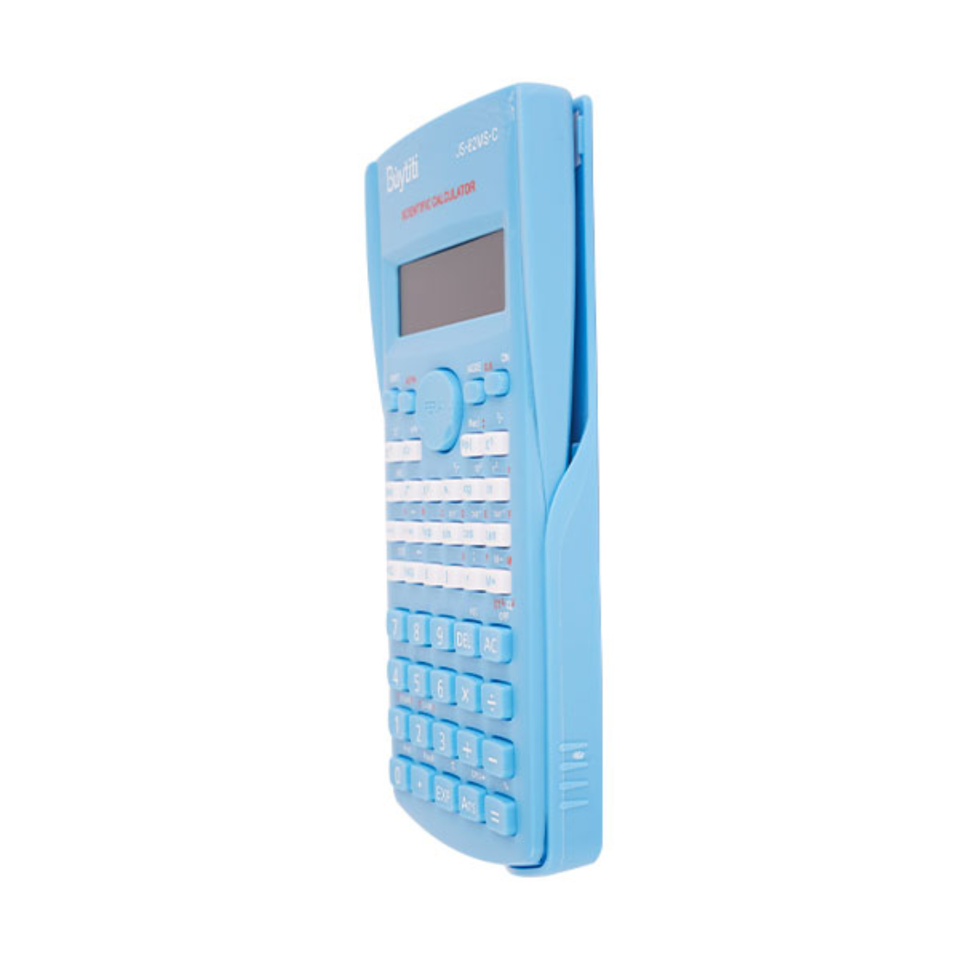 Calculadora Científica de 12 Dígitos con Funda JS-82MS-C
