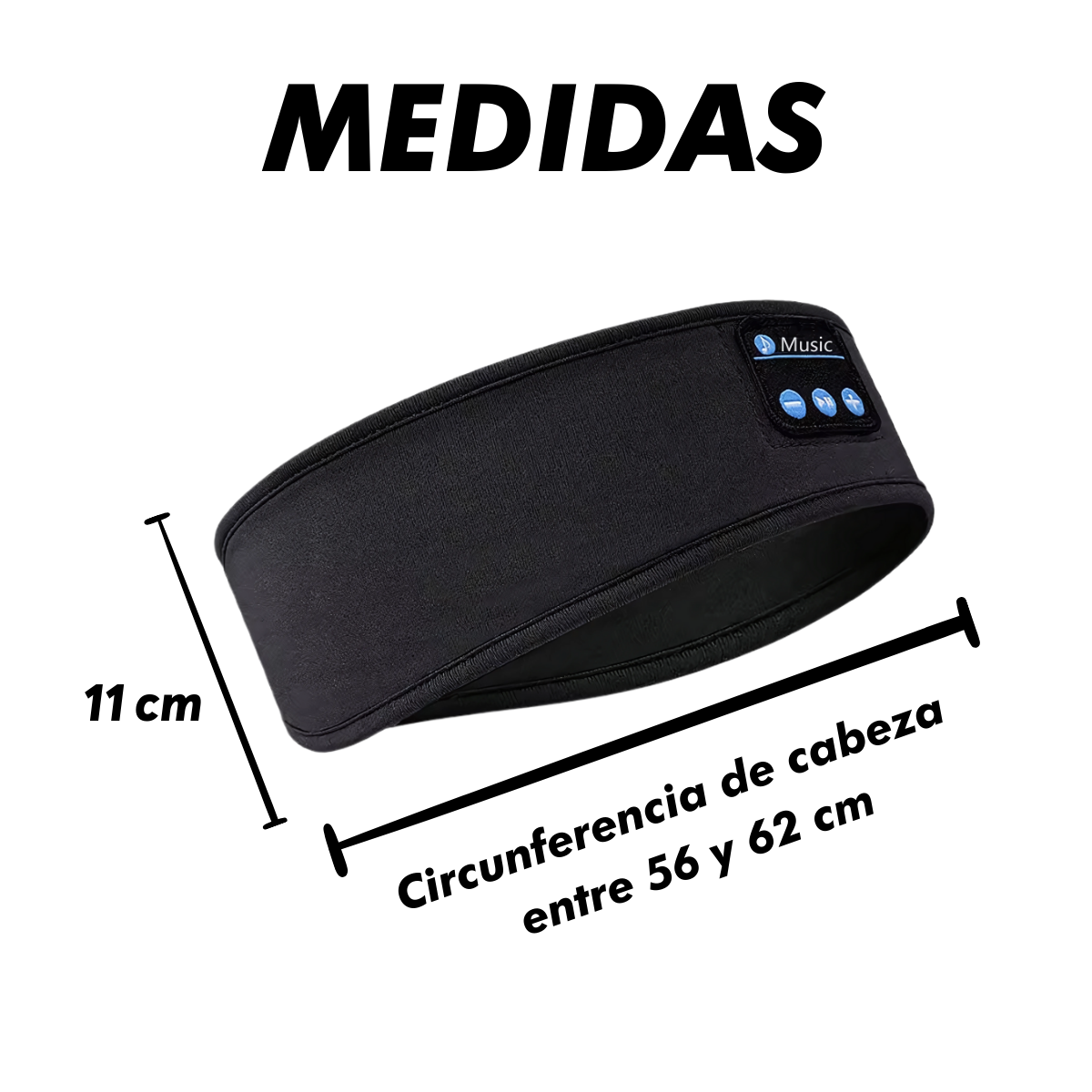 Banda Bluetooth Deportiva MR-855