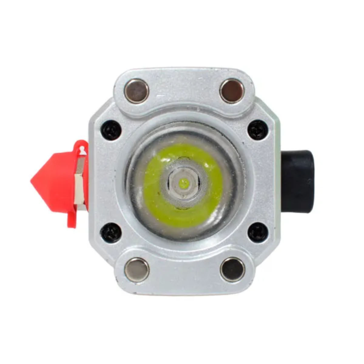 Linterna LED 3 Funciones Martillo, Magnética y Navaja SD-538