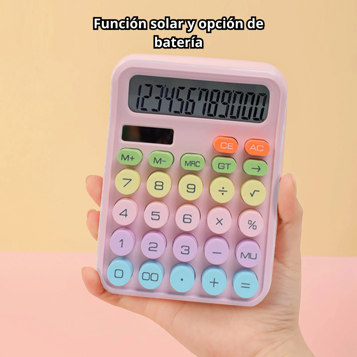 Calculadora Mecánica JS-2280