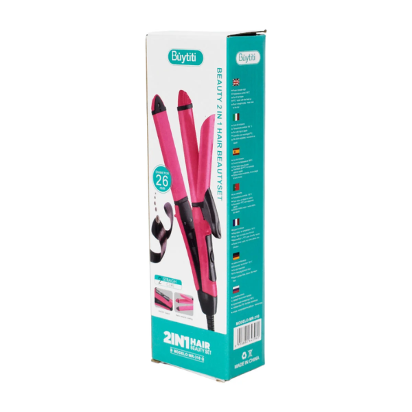 Rizadora para Cabello 2 en 1 MR-310