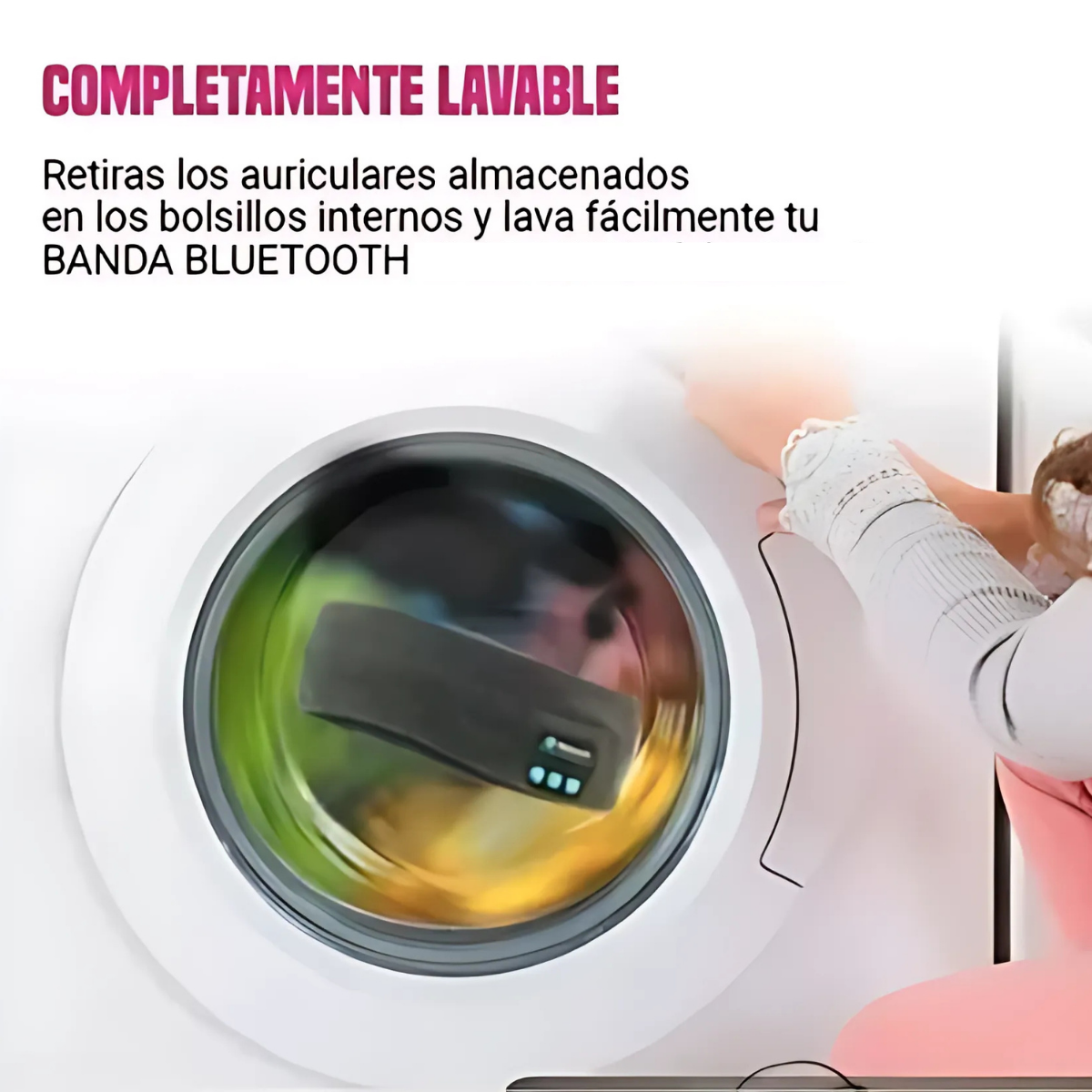 Banda Bluetooth Deportiva MR-855