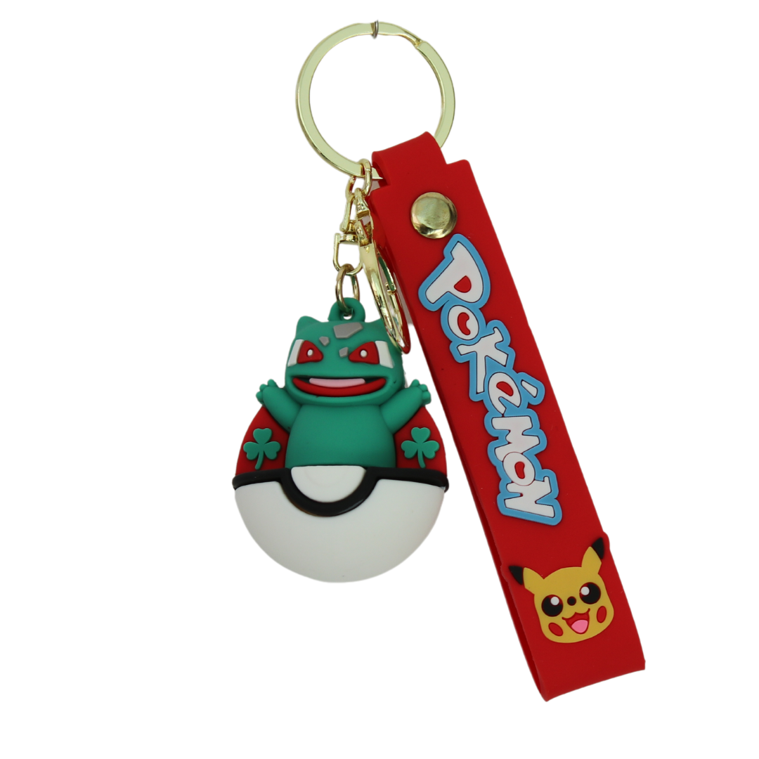 Llavero de goma Bulbasaur