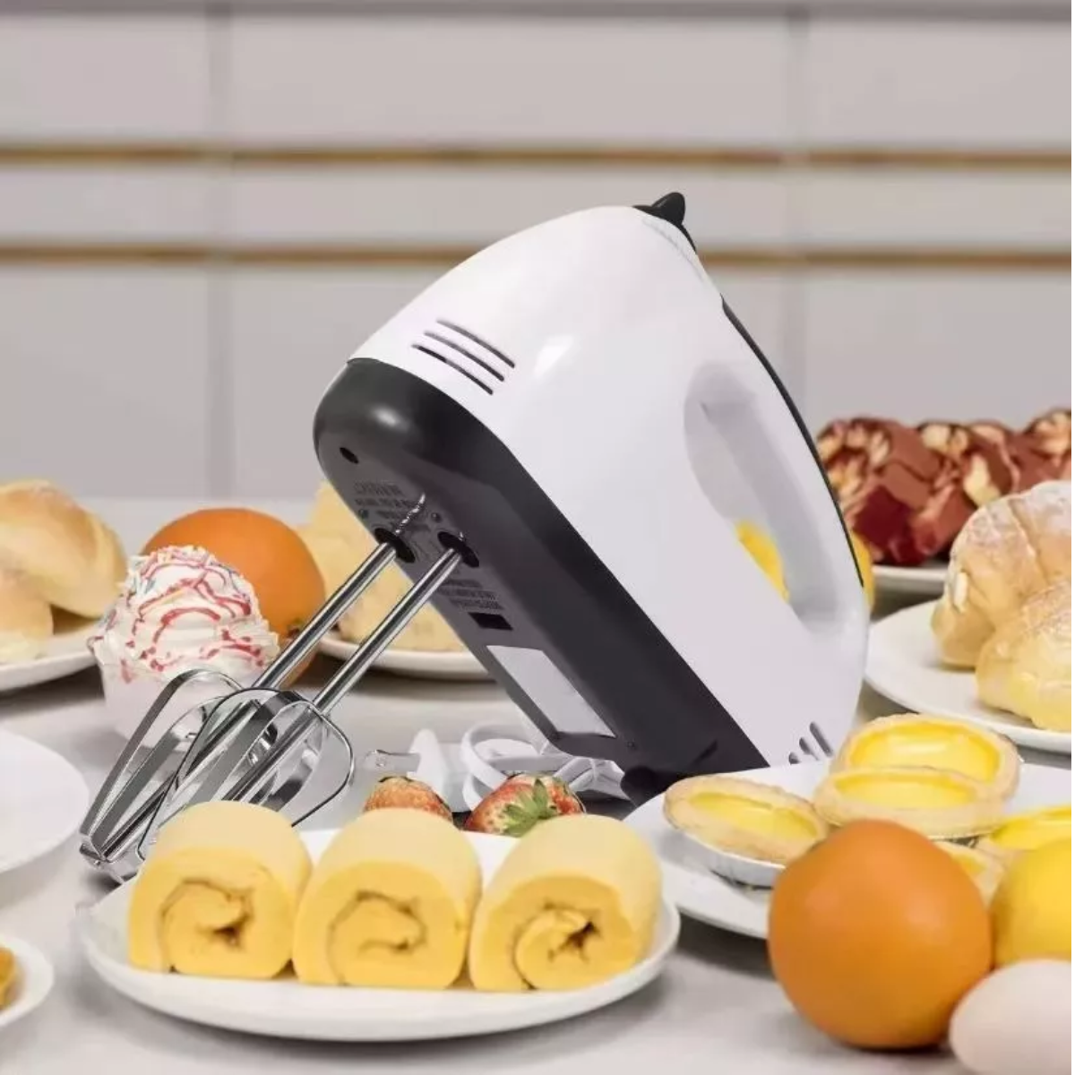 Batidora con 7 Velocidades 260W SH-1027