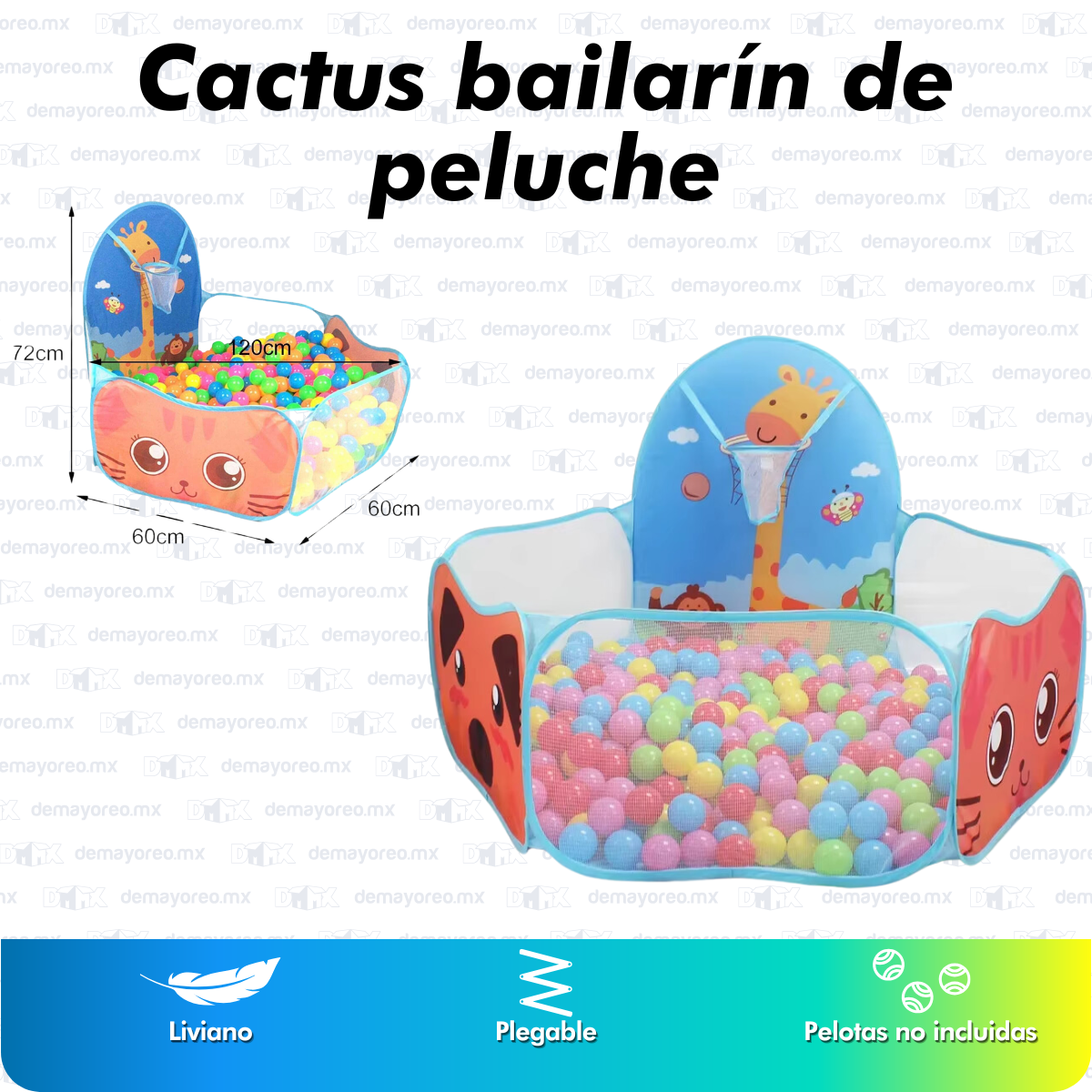 Alberca de Pelotas para Bebés