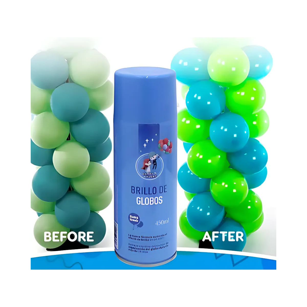 Brillo para Globos