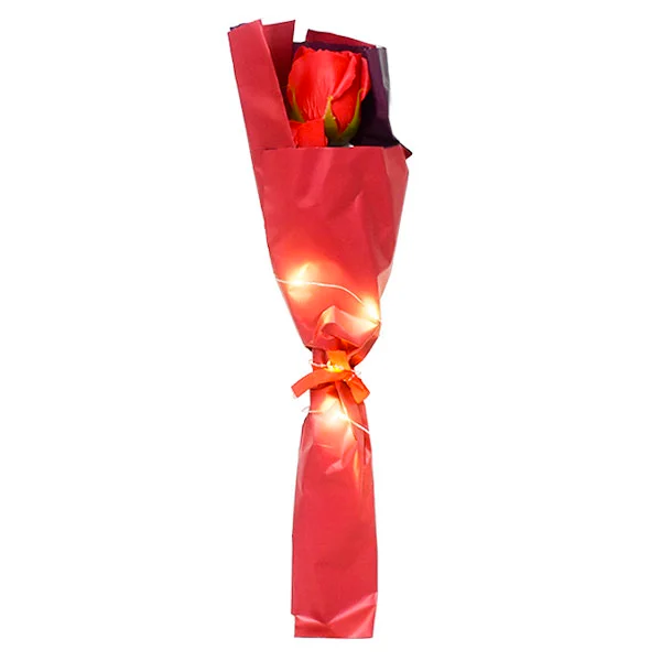 Rosas de Espuma Artificial con Luz LED XQ-108