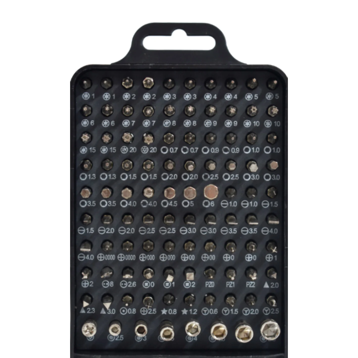 Kit de Herramientas con Puntas Intercambiables GJ-325