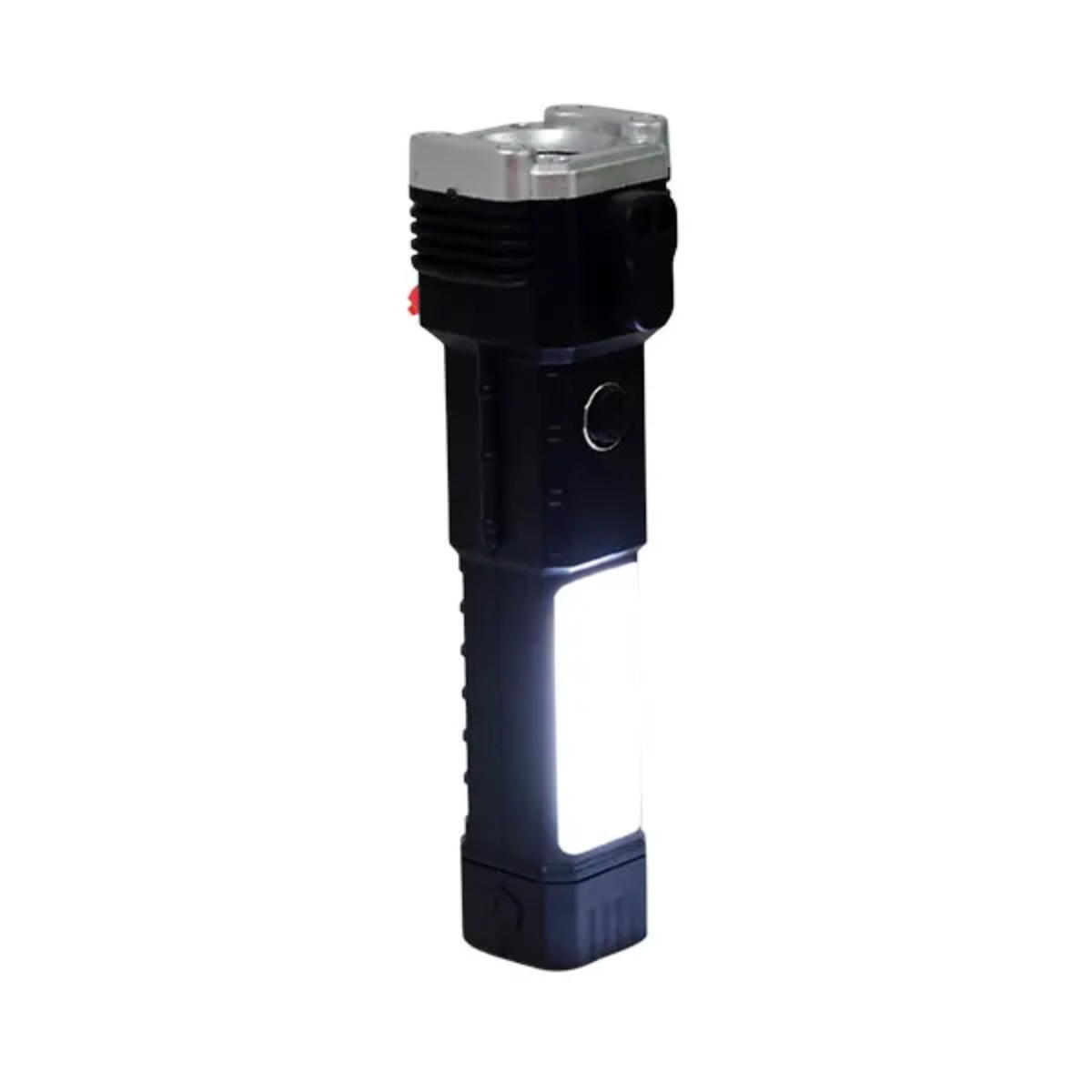 Linterna LED 3 Funciones Martillo, Magnética y Navaja SD-538