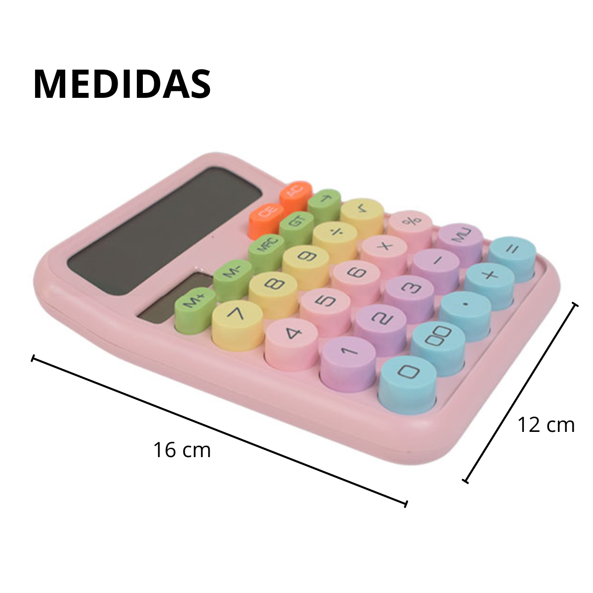 Calculadora Mecánica JS-2280