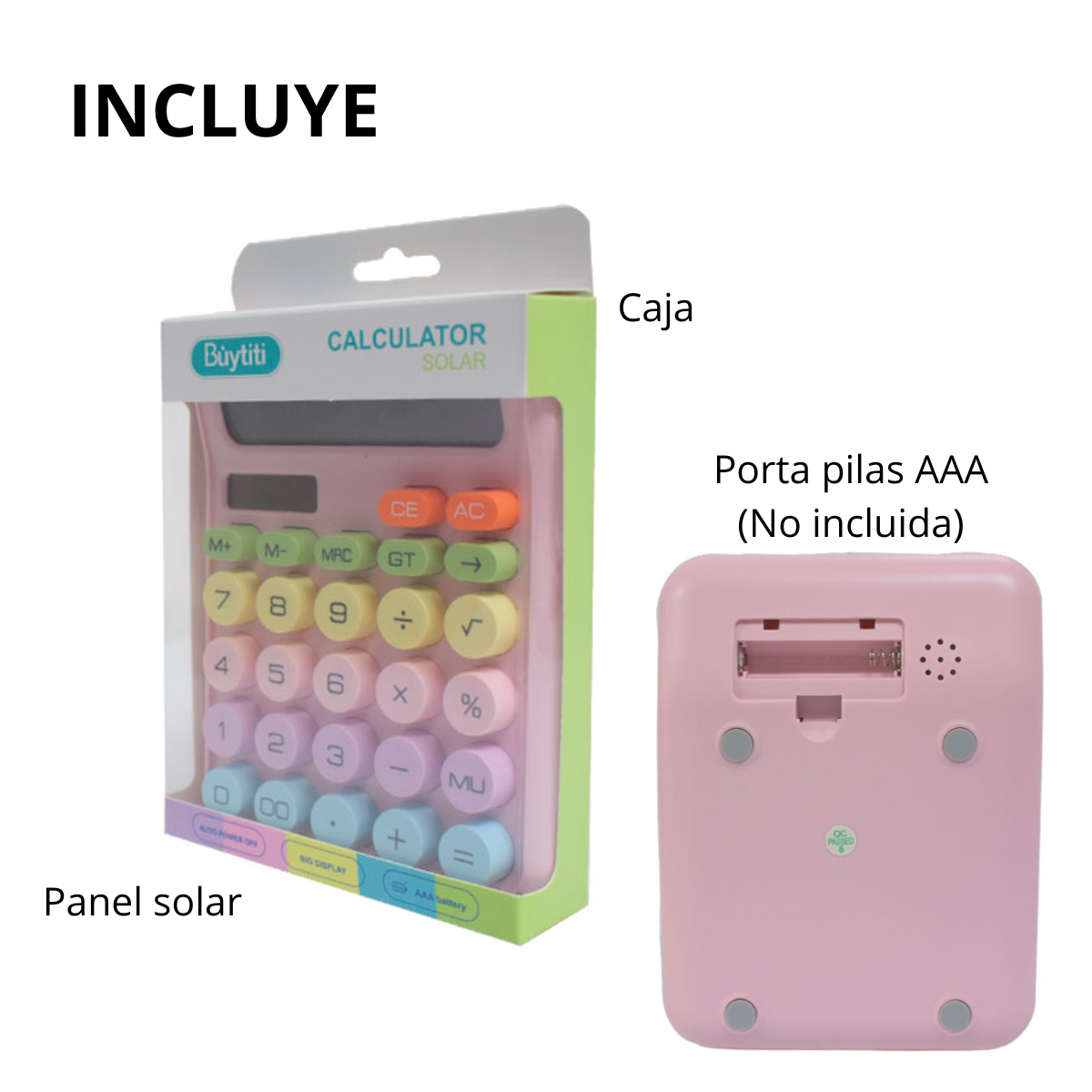 Calculadora Mecánica JS-2280