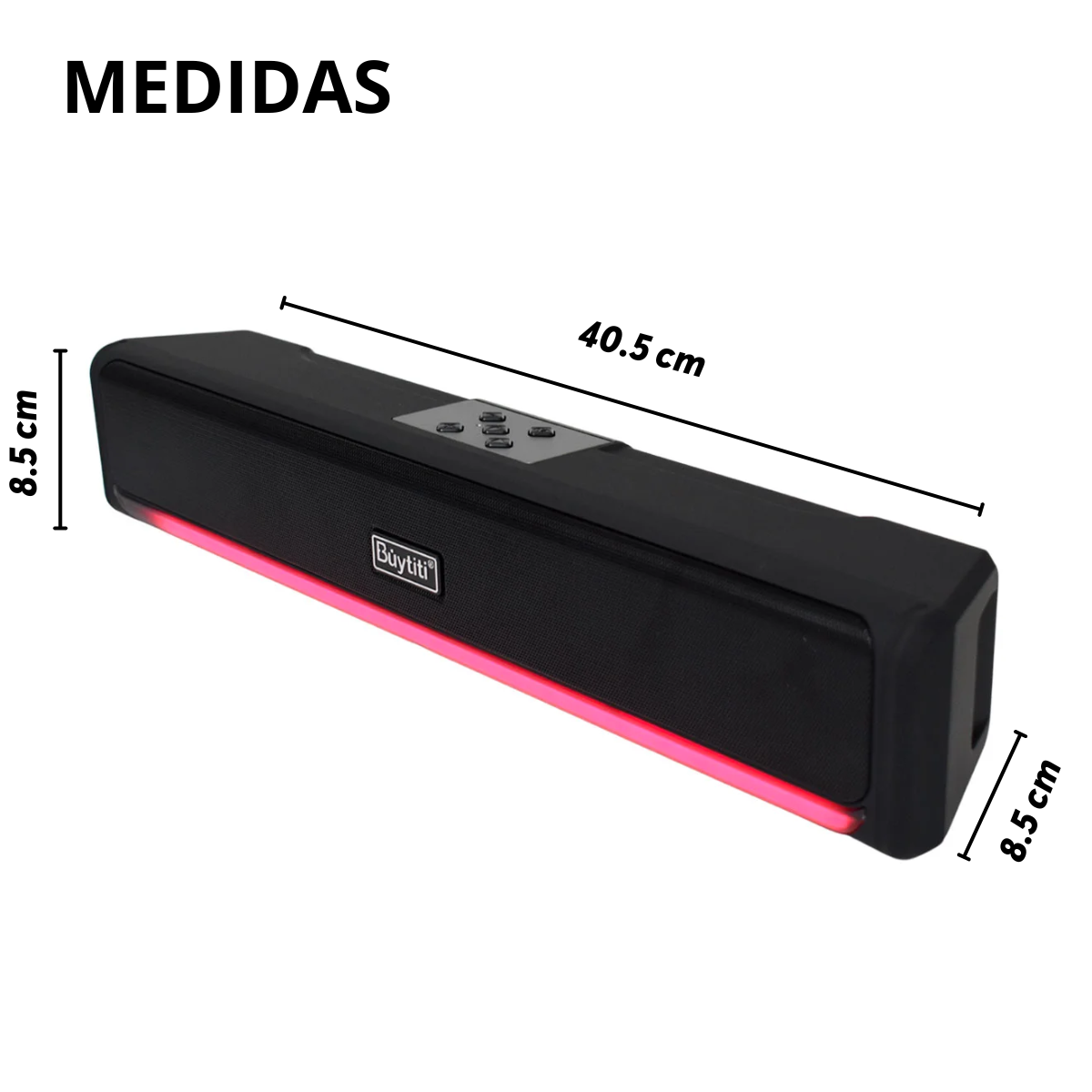 Barra de Sonido Buytiti BOC-D112