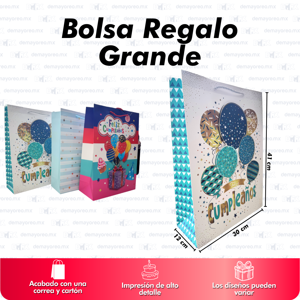 Bolsa Regalo Grande