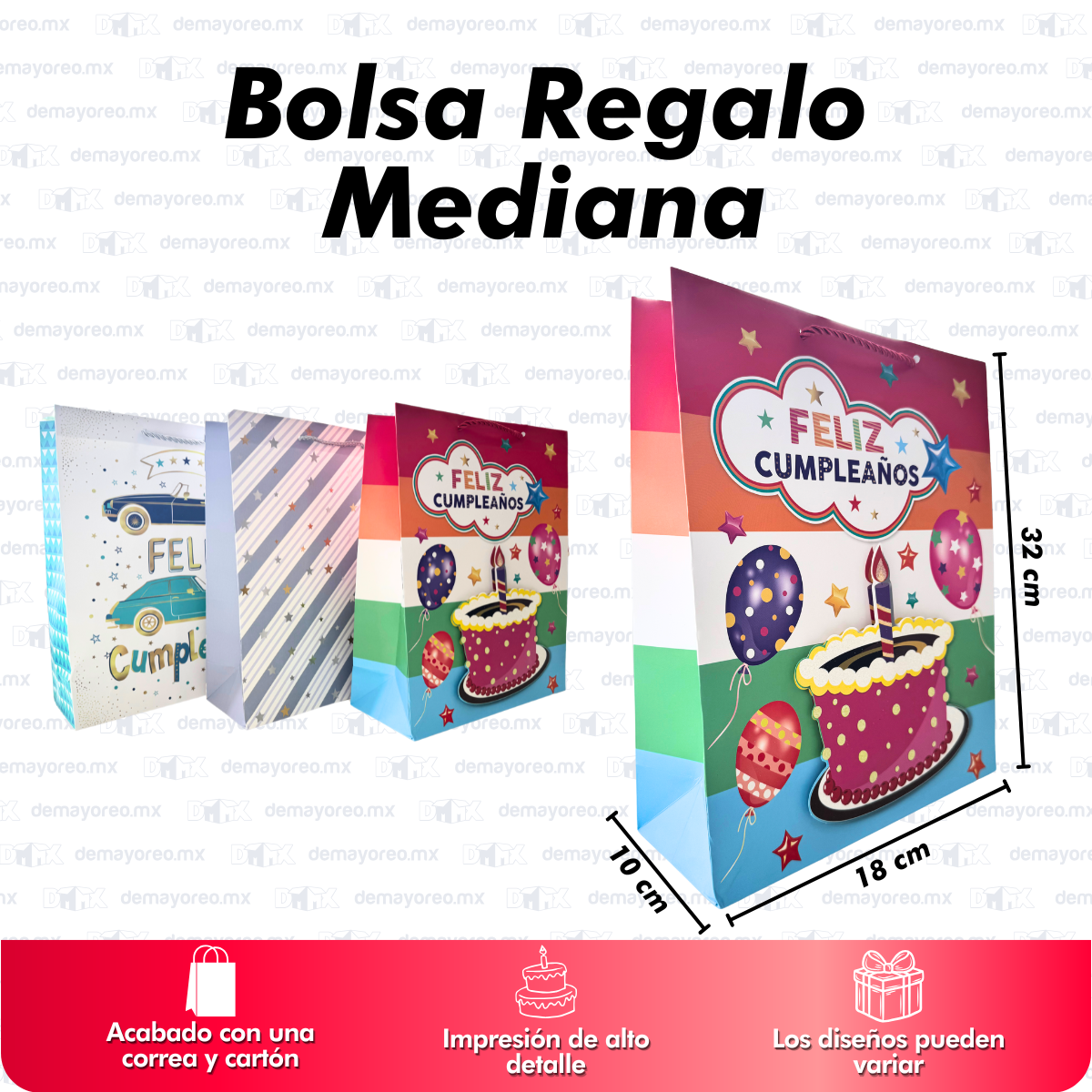 Bolsa Regalo Mediana