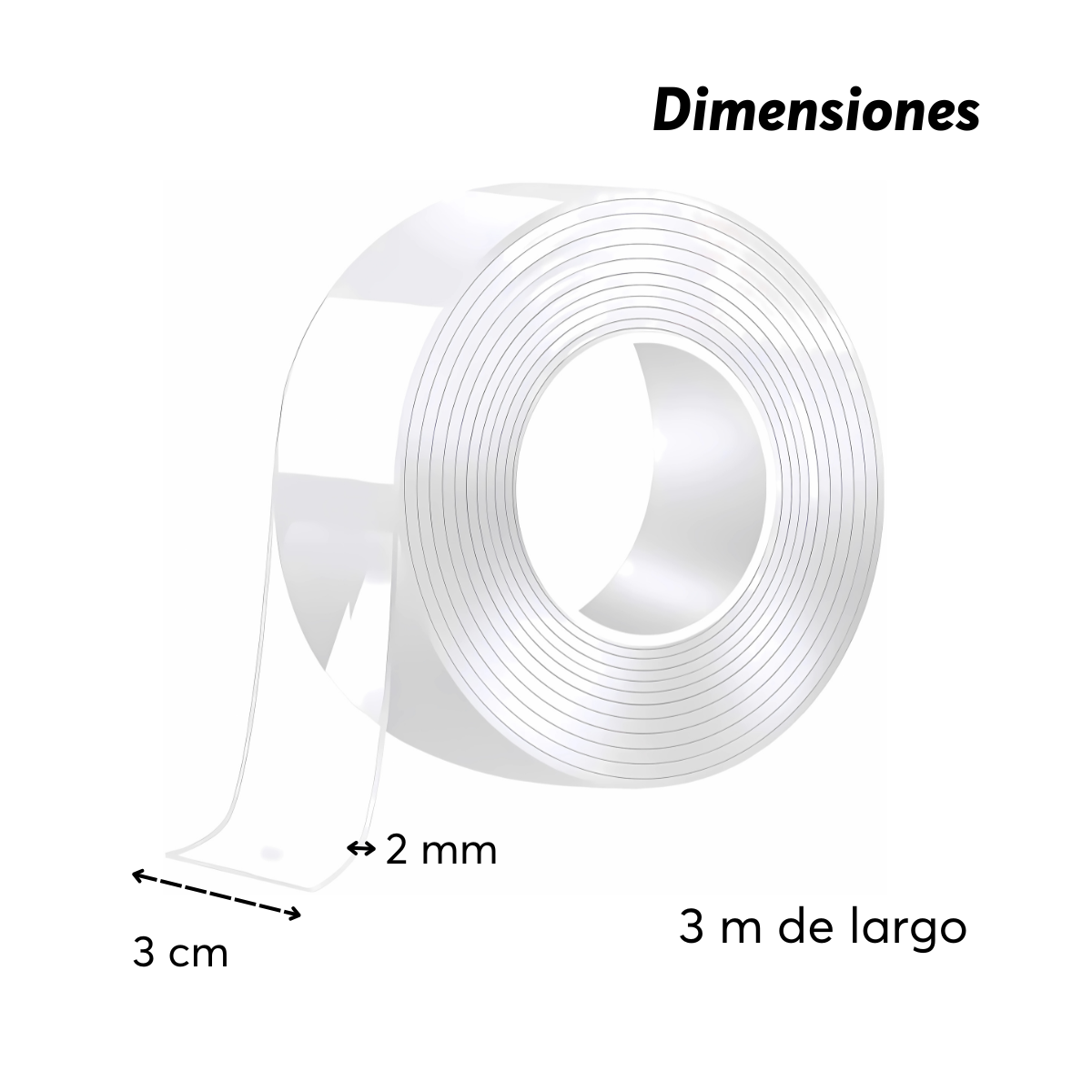 Cintas Adhesivas Doble Cara JD-330