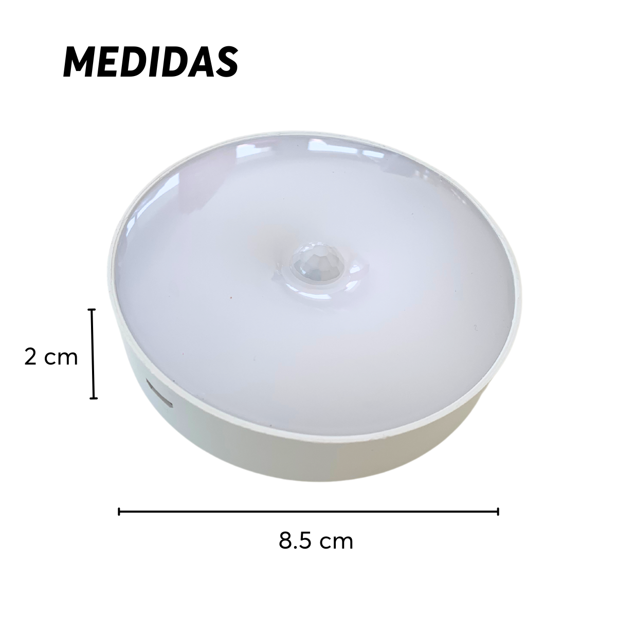 Lampara LED con Sensor de Movimiento Inteligente EM25