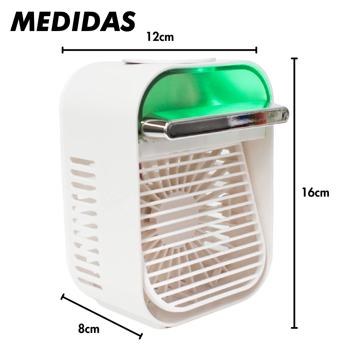Mini enfriador, ventilador y humidificador FS-012