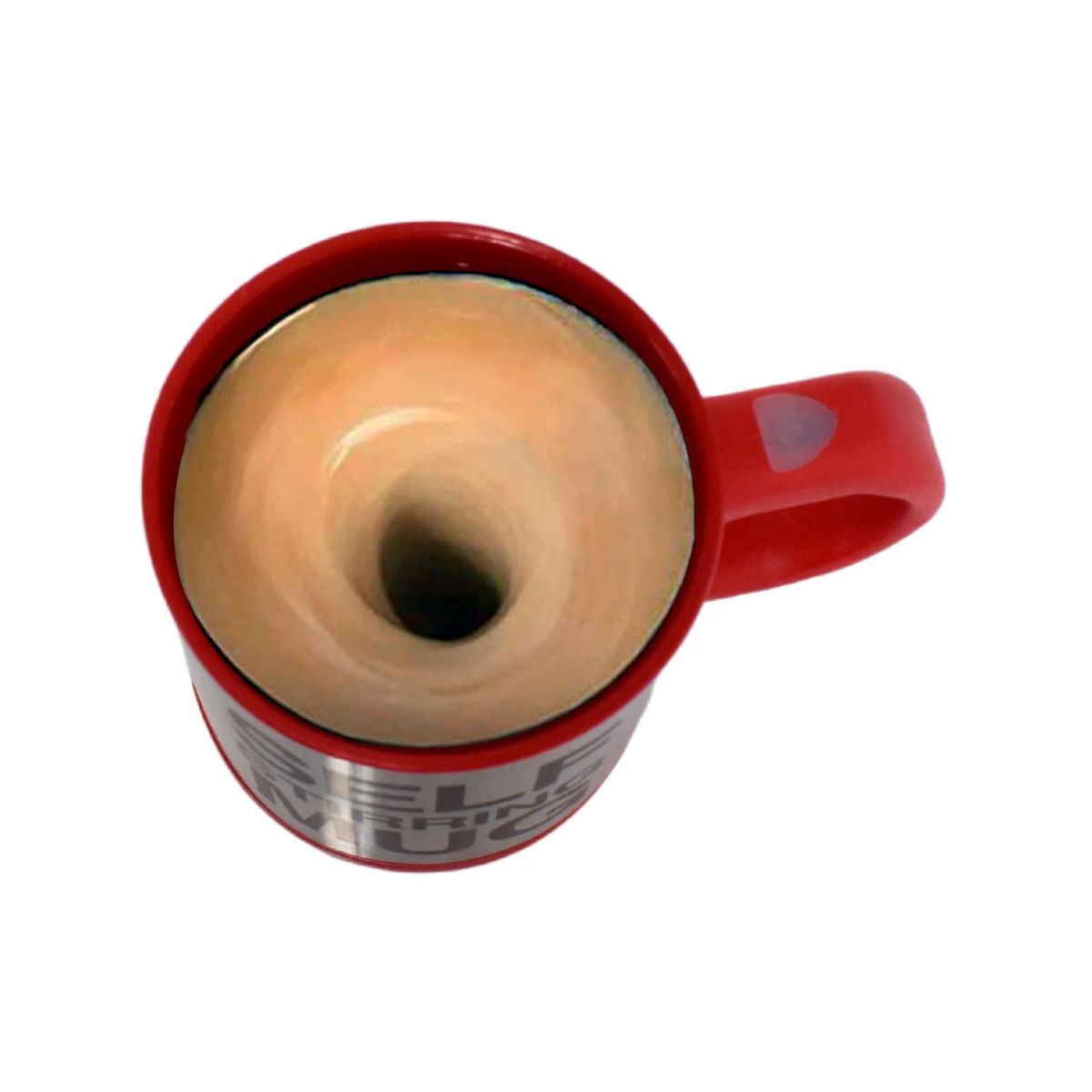 Taza Acero Inoxidable 400 ml Mezcladora Automática