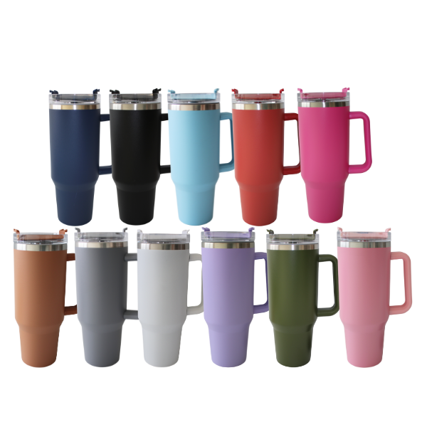 Vaso Térmico 40oz Con Agarradera TERMO-40