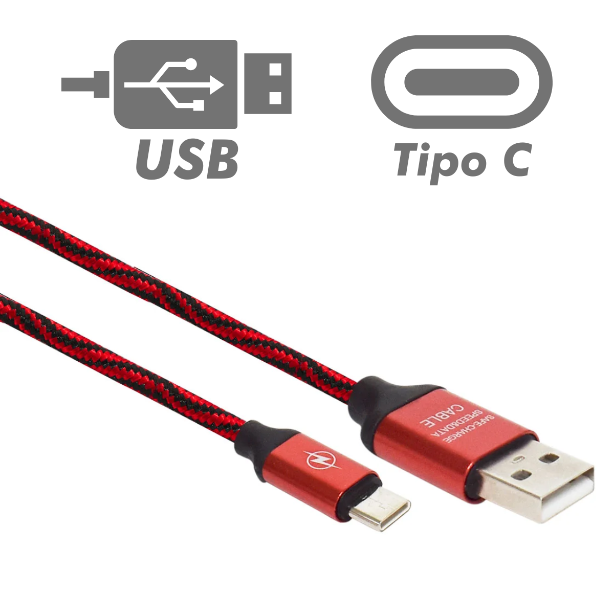 Cable USB a Tipo C 1 m XH-TIPOC-1655