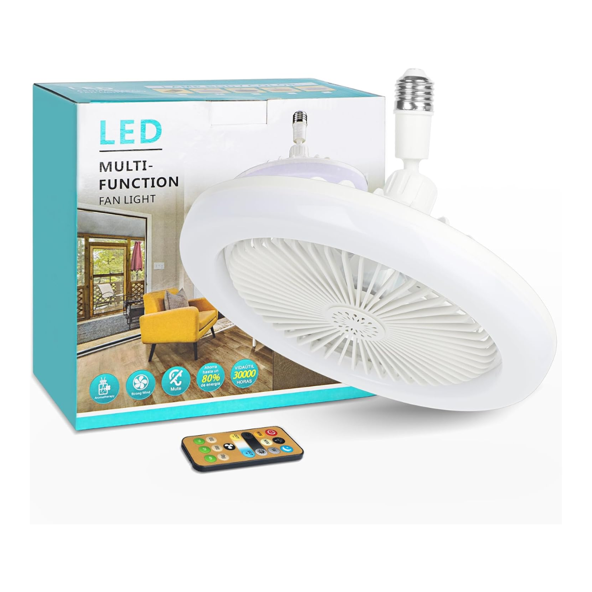 Foco Ventilador
