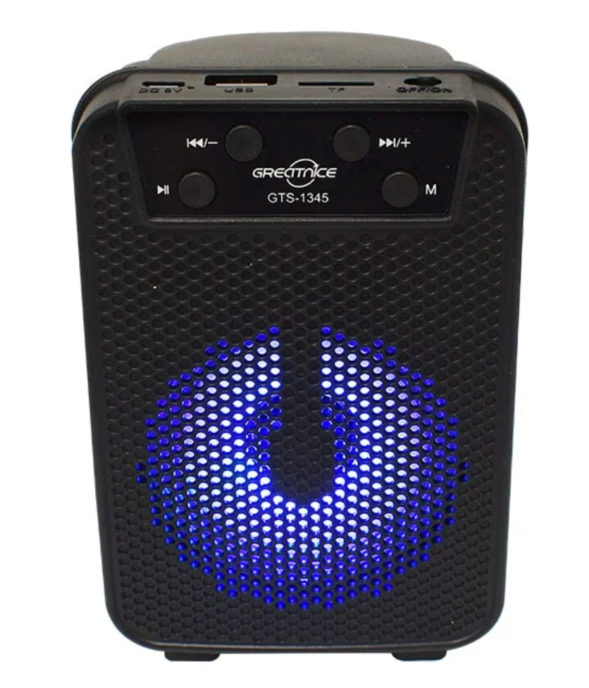 Bocina Bluetooth 3″ GTS-1345