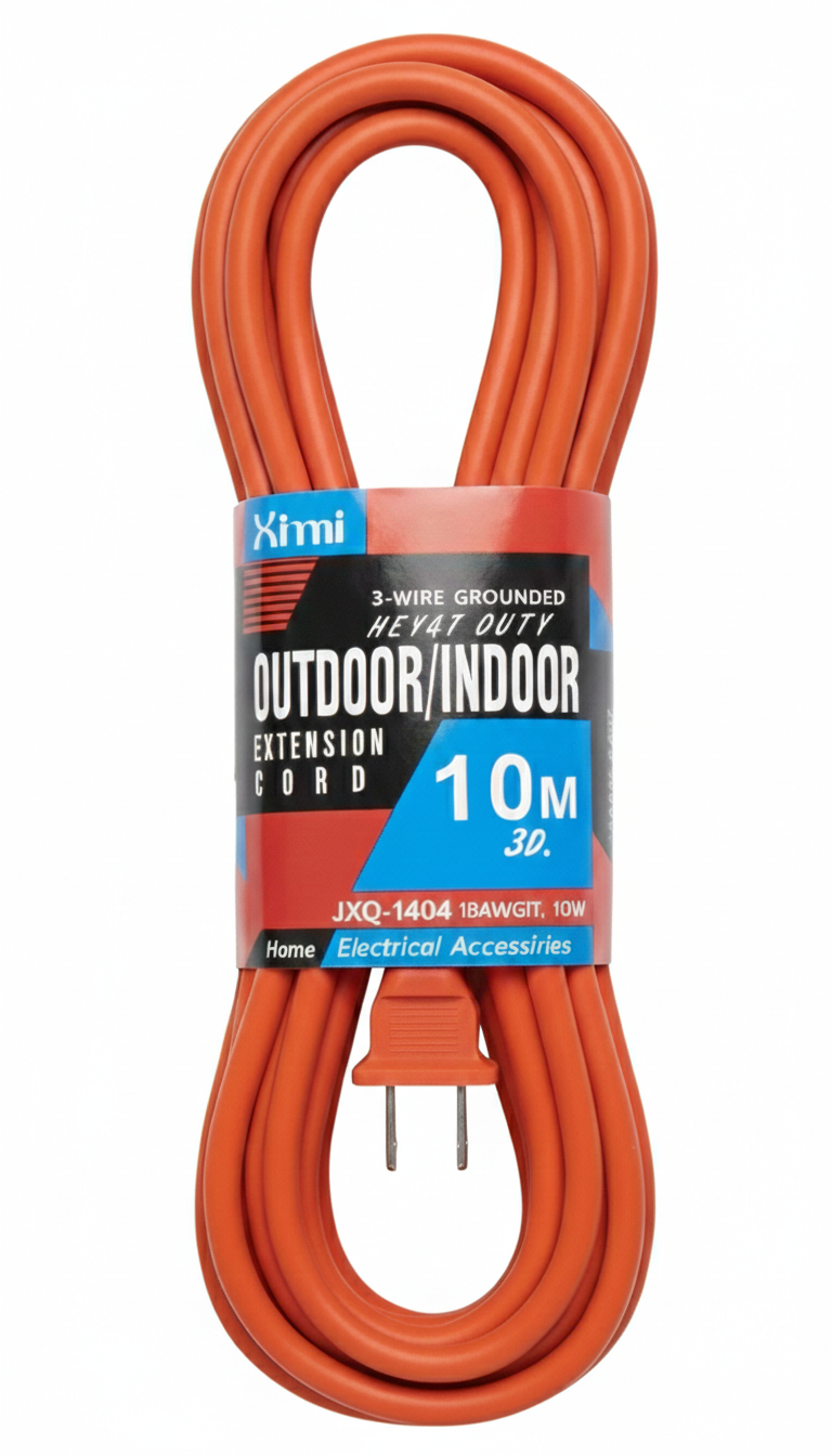 Extensión Eléctrica 10MTS JXQ-1404
