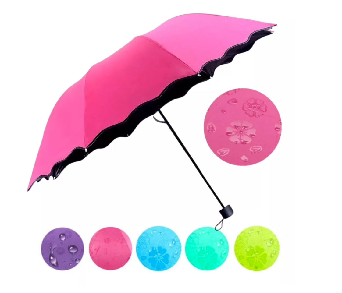 Sombrilla Plegable Diseño