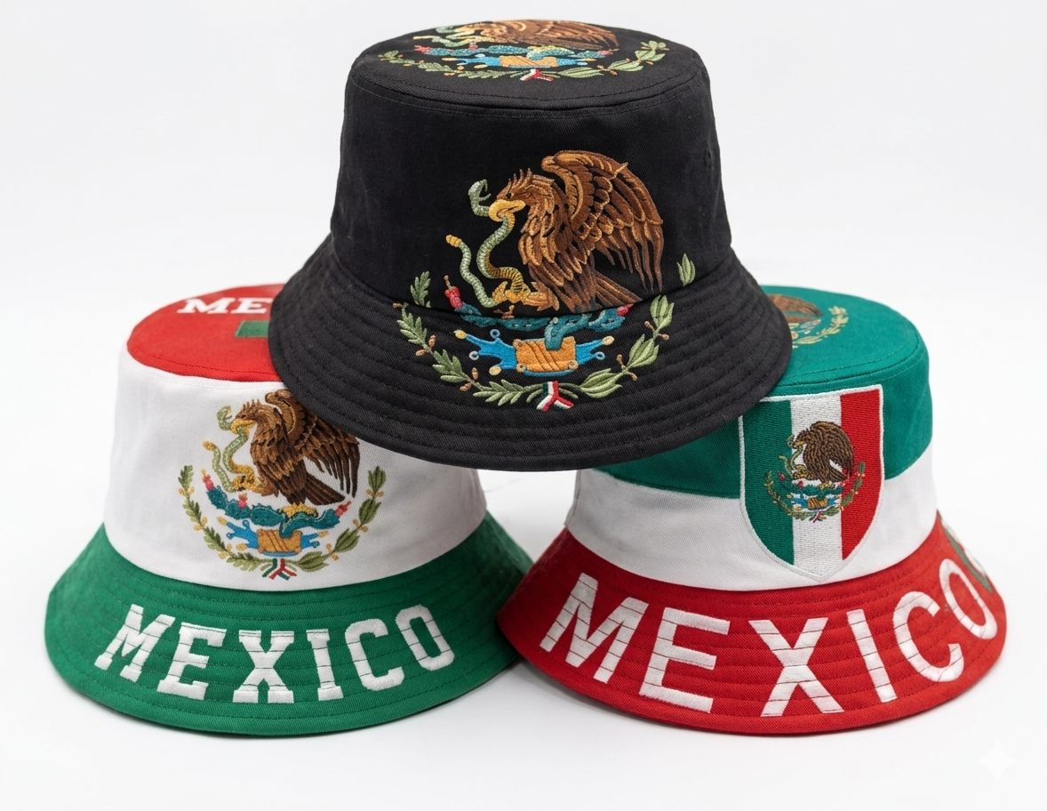 Gorro de México Mundial GDG4066