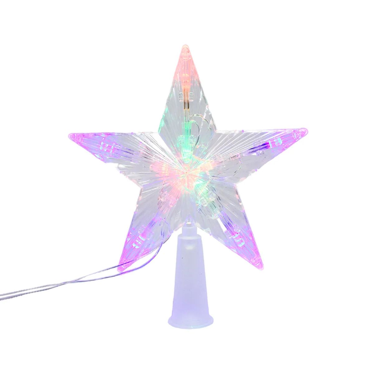 Mini Estrella Navideña ZSD-053 10 Focos LED
