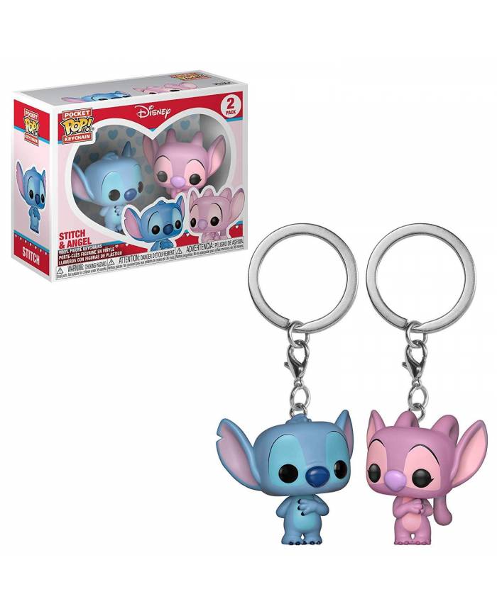 Llavero Funko Pop DUO Lilo & Stitch Angel