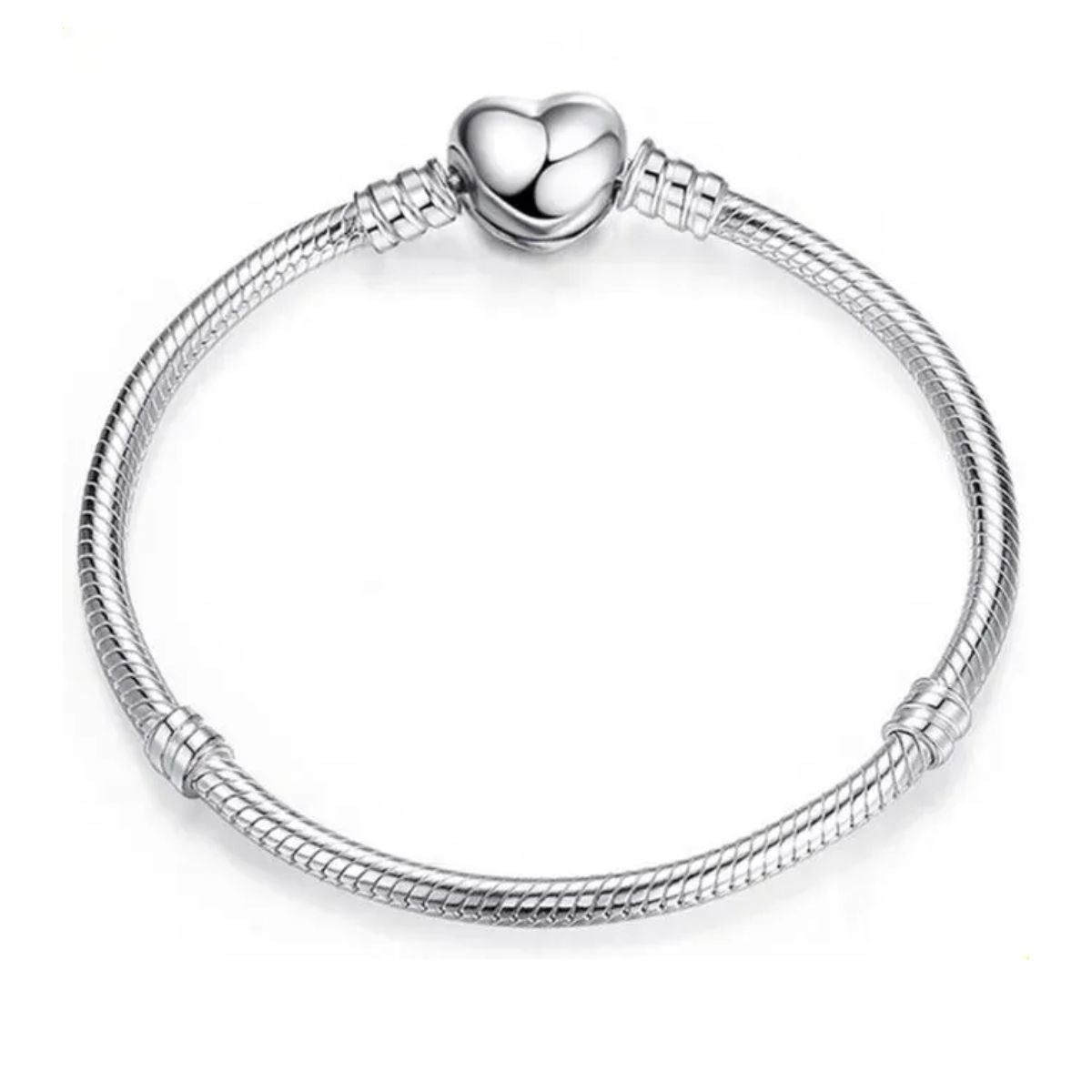 Pulsera para Charms Plateada