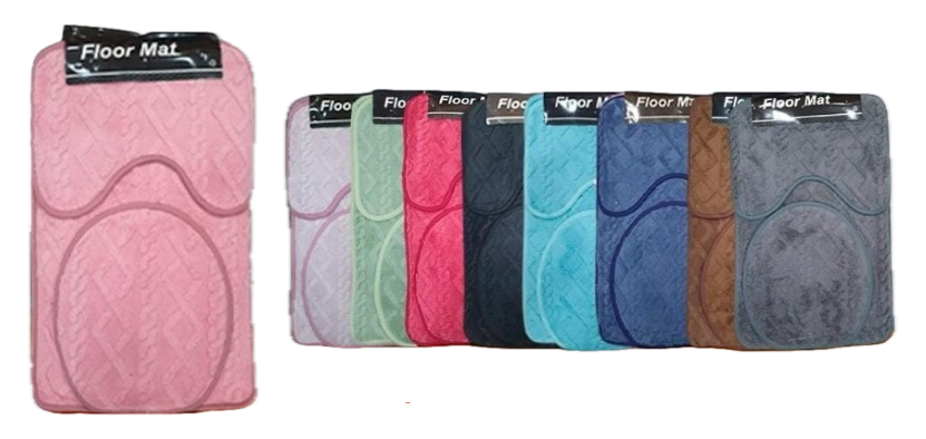 Set de Tapetes para Baño T-30326