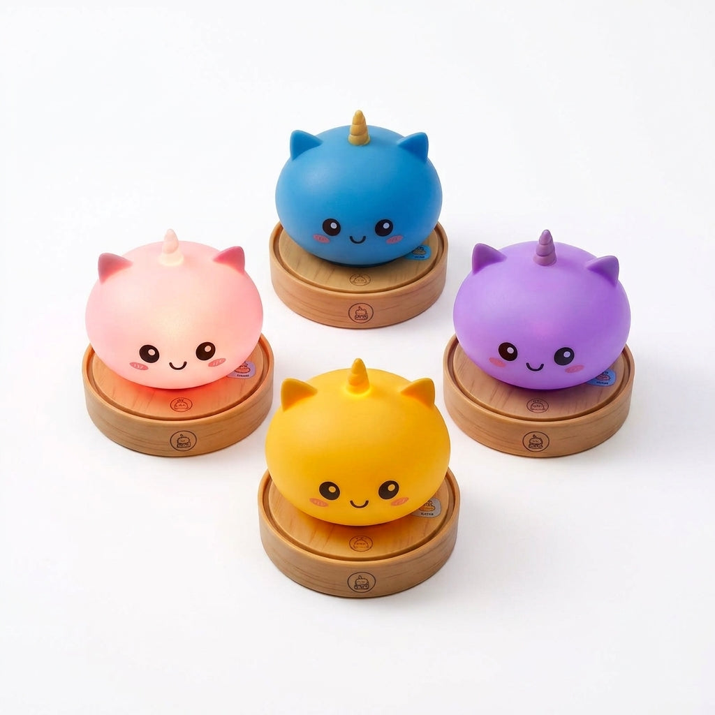 Dumpling Unicornio con Luz WJ-B136