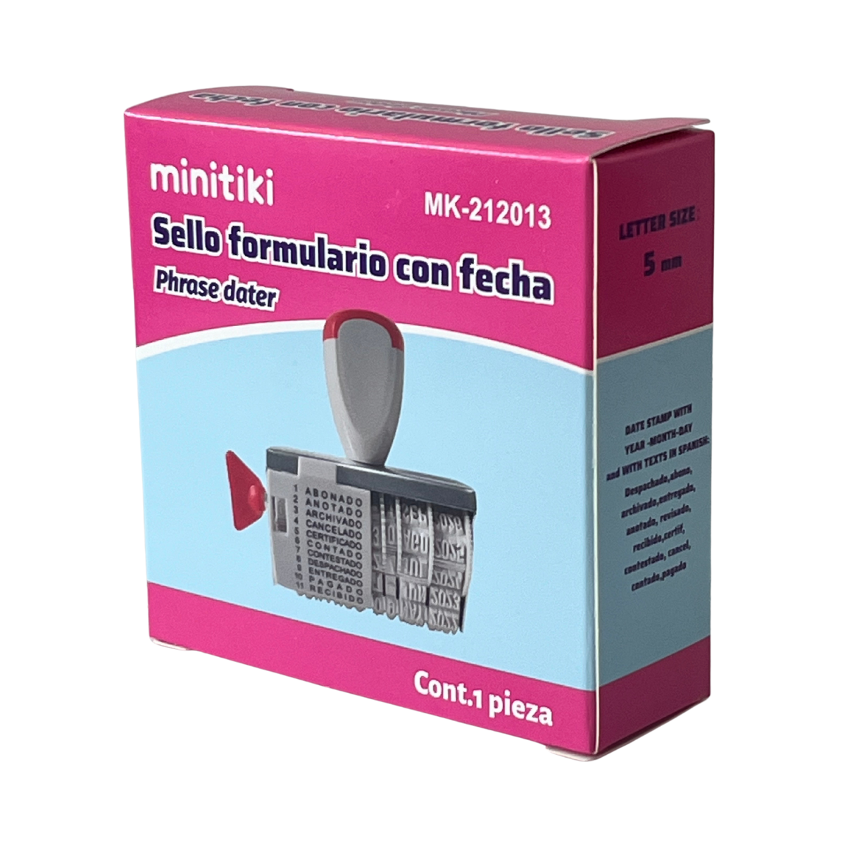 Sello Foliador Fechador MK-212013