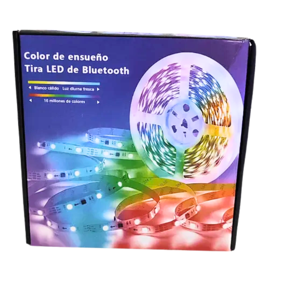 Luz LED Multicolor 2x10m