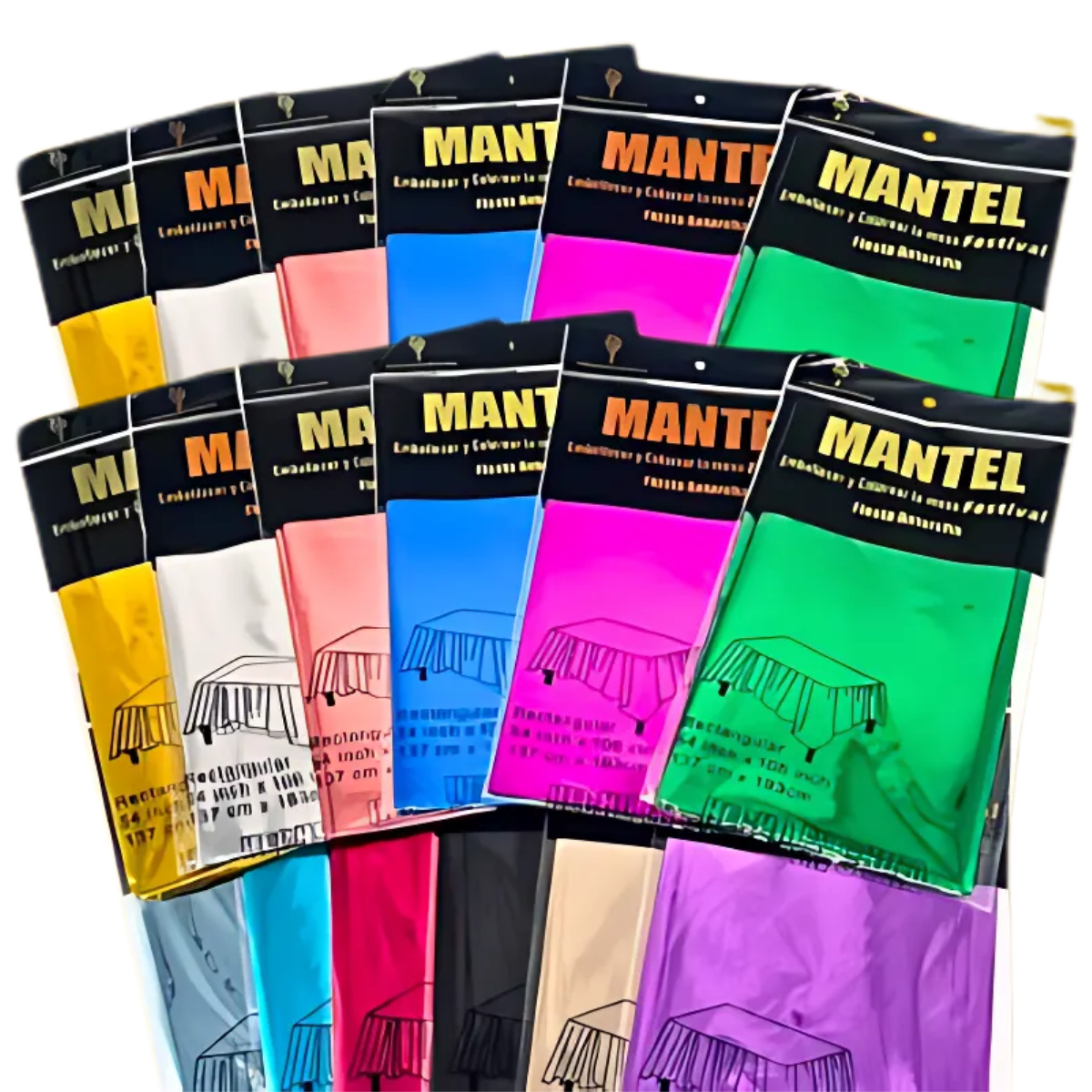 Mantel Métalico LB-3096