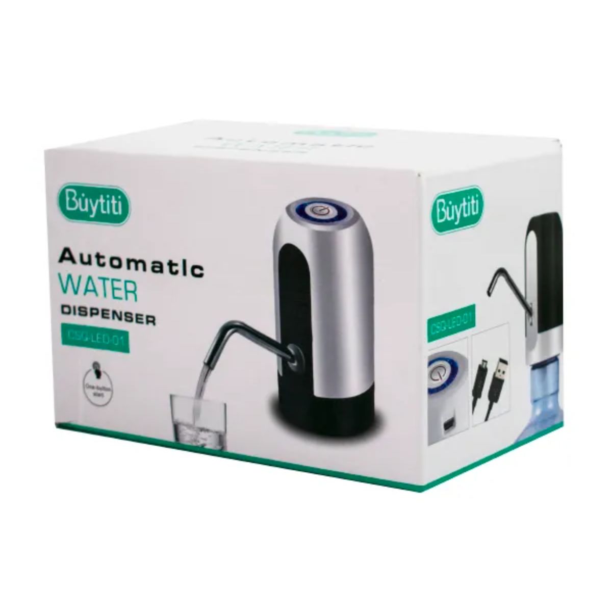 Despachador de agua con LED CSQ- LED-01