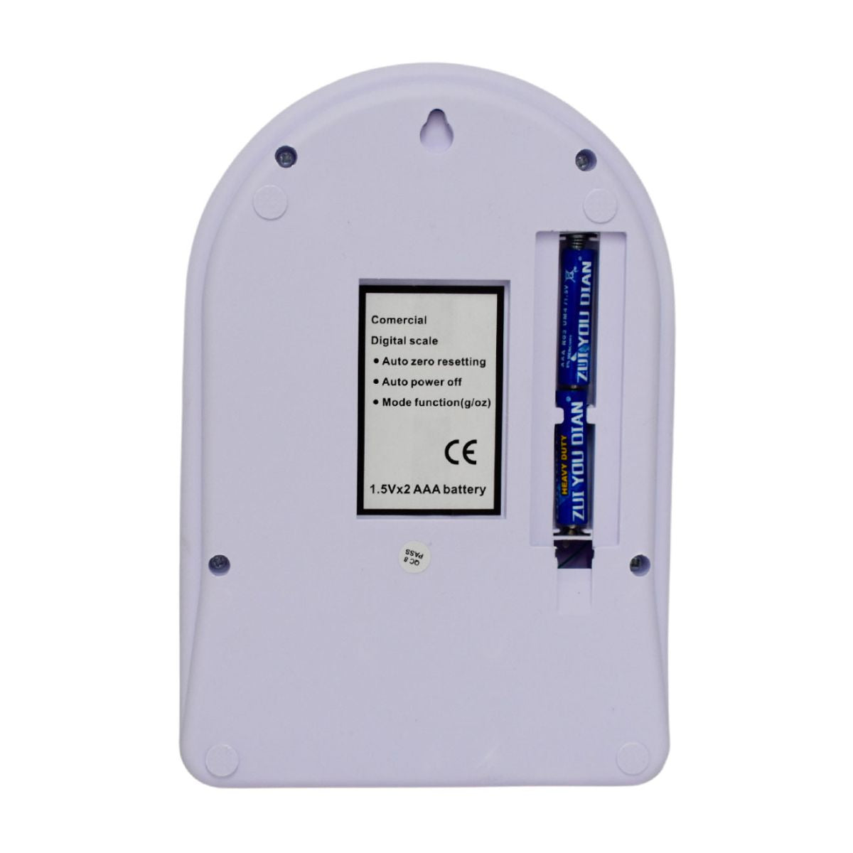 Bascula Digital Electronica 1gr a 10 kg DC-122