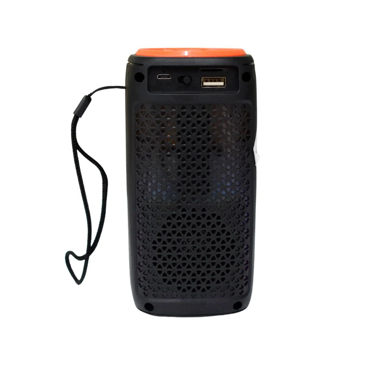 Bocina Bluethoot GTS 1732 Cuadrada luz led