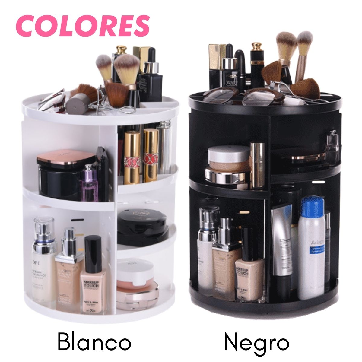 Organizador de maquillaje HZJ-919