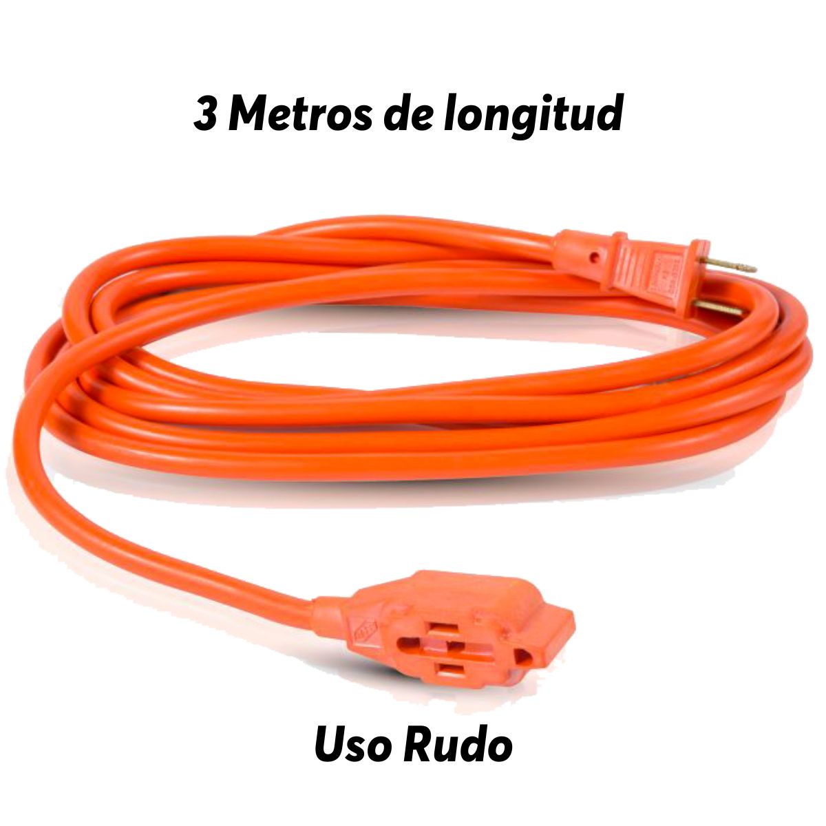 Extensión Electrica MULTI-18 3 MTS