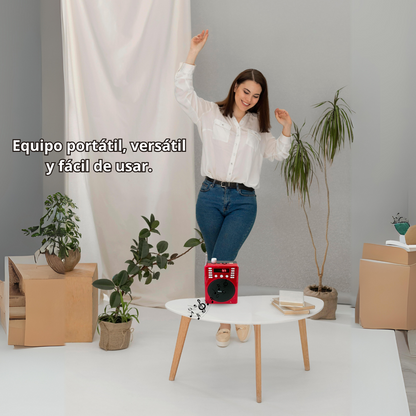 Bocina Bluetooth Estilo Megáfono WKS-558