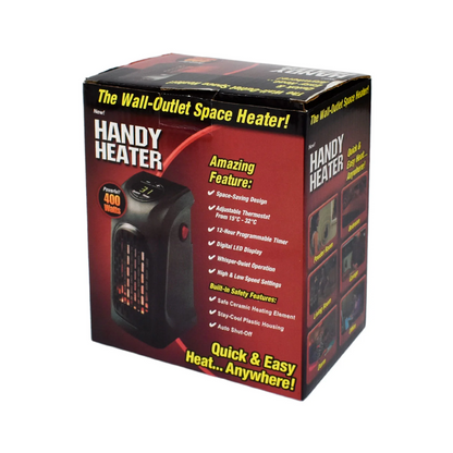 Calefactor Mini portátil eléctrico 400 Watts QN-18