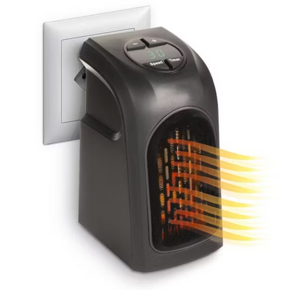Calefactor Mini portátil eléctrico 400 Watts QN-18