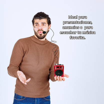 Bocina Bluetooth Estilo Megáfono WKS-558