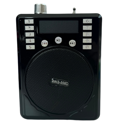 Bocina Bluetooth Megáfono WKS-558D
