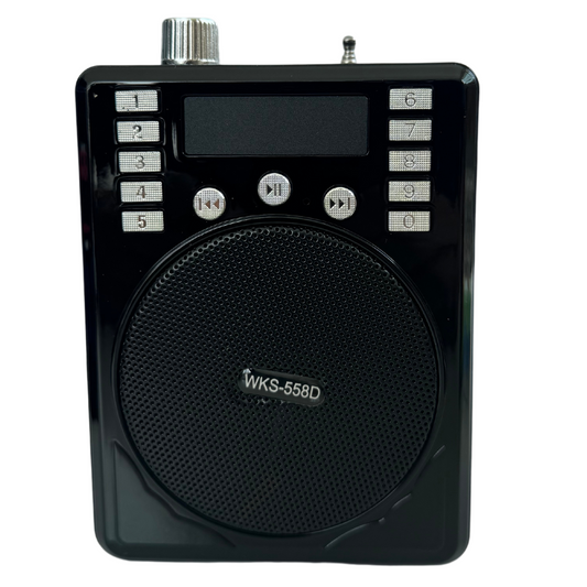 Bocina Bluetooth Megáfono WKS-558D