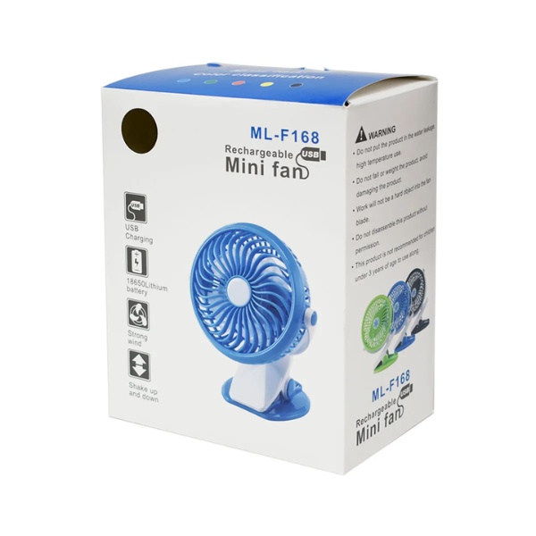 Mini Ventilador Buytiti FS006 Con Pinza