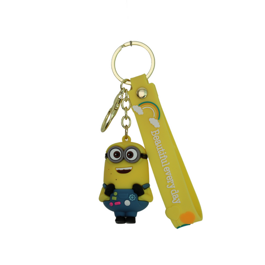 Llavero de goma Minion